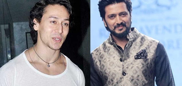 Riteish Deshmukh calls Tiger Shroff Van Damme of India