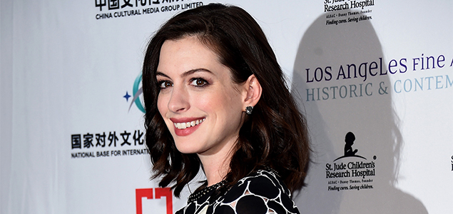 Anne Hathaway gorgeous as mother: Adam Shulman