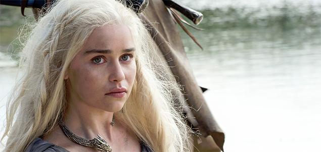 Emilia Clarke goes nude again for Game of Thrones