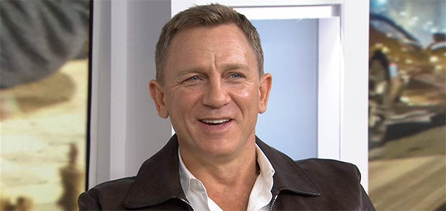 Daniel Craig exhausted from playing James Bond