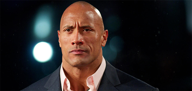 Dwayne Johnson introduces Fast 8 character