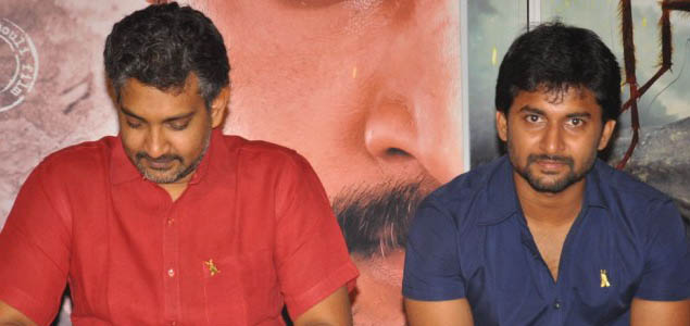 Rajamouli turns Nanis Guru?