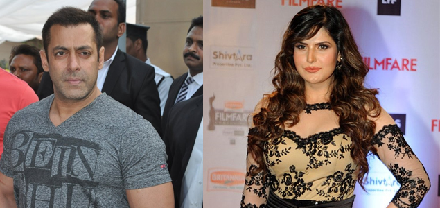 Zareen credits Bollywood innings to Salman Khan