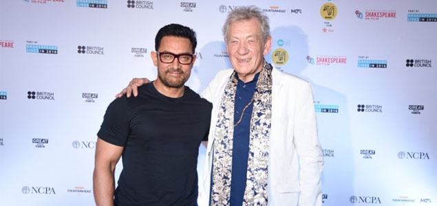 Aamir Khan, McKellen discuss Shakespeare at MAMI Film Club launch