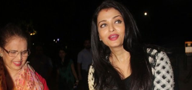 Aishwarya Rai Bachchan returns to Mumbai after Cannes trip