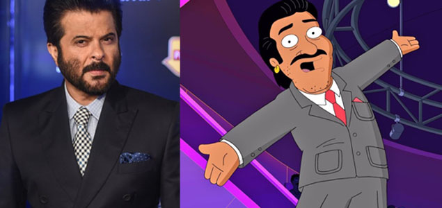 Anil Kapoor shares his first avatar from Family Guy