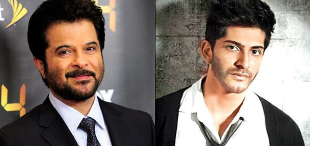 Anil Kapoor gives showbiz wisdom to son 