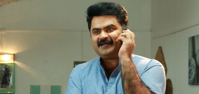 Anoop Menon as a major