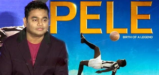 A.R. Rahman launches trailer of Pele: Birth of a Legend