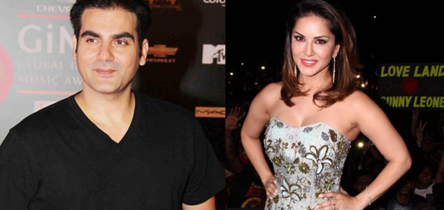 Sunny Leone to romance Arbaaz Khan in Tera Intezaar