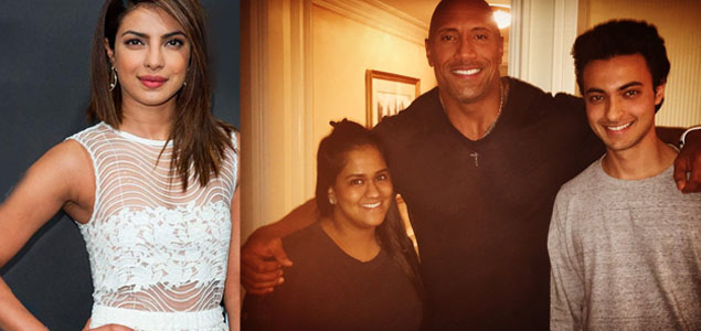 Thank you Priyanka: Arpita Khan post meeting Dwayne Johnson