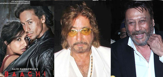 Shakti Kapoor, Jackie Shroff to throw party for Baaghi success