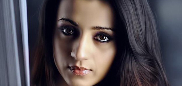 Trisha signs yet another horror thriller