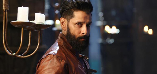 A fight sequence for Iru Mugan in Chennai