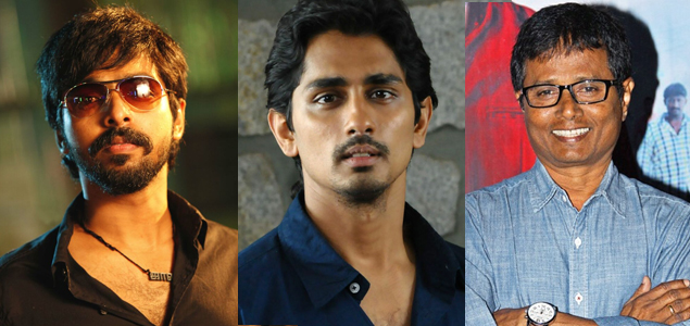 GV Prakash to team with Siddharth for Sasis direction