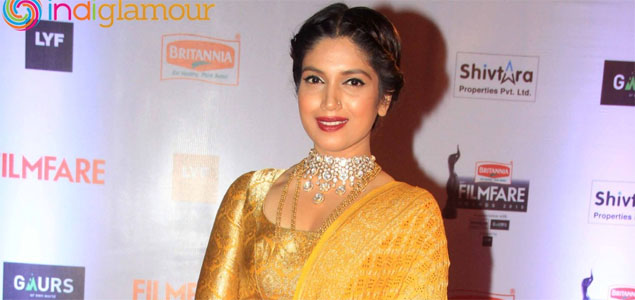 I love being dressed: Bhumi Pednekar