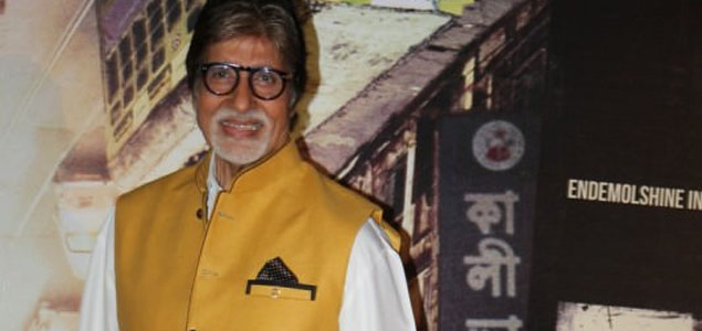 Big B nervous about singing in TE3N