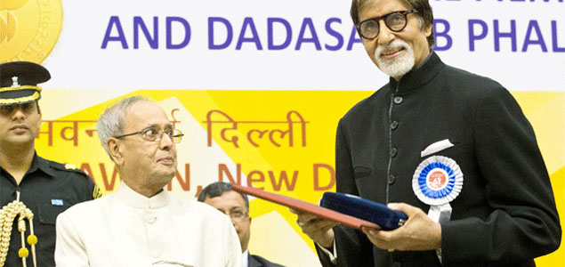 National Awards: Big B touched by presidents speech