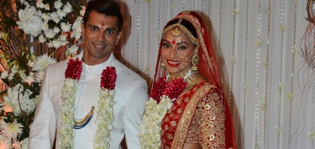 Bipasha, Karan tie the knot