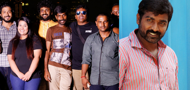 Vijay Sethupathi wishes Chennai 2 Singapore crew