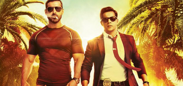 John, Varun look suave in first Dishoom poster