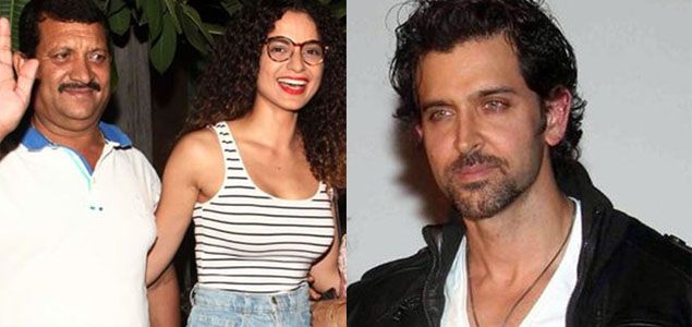 I stand by her in all her legal battles: Kanganas father