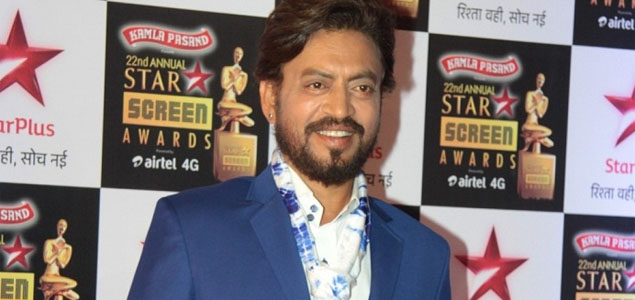 I leave my character on the set when I return home: Irrfan