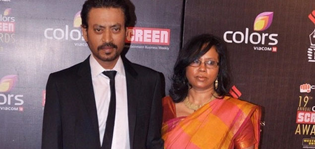 My wife is my best critique: Irrfan Khan