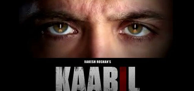 First poster look of Kaabil out