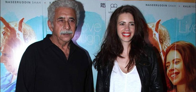 Naseeruddin Shah constantly surprises us: Kalki Koechlin