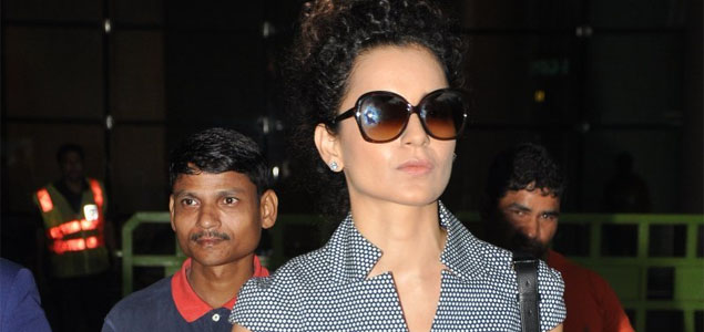 Kangana finally records her statement