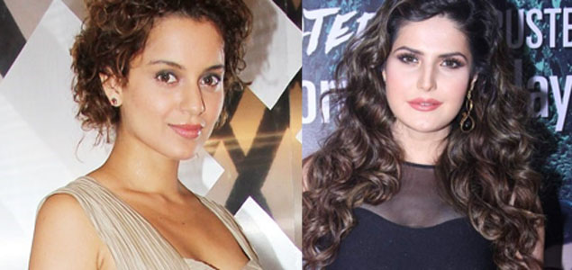 Zareen replaces Kangana in Divine Lovers