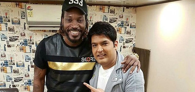 Same pinch for Kapil Sharma, Chris Gayles lucky number!