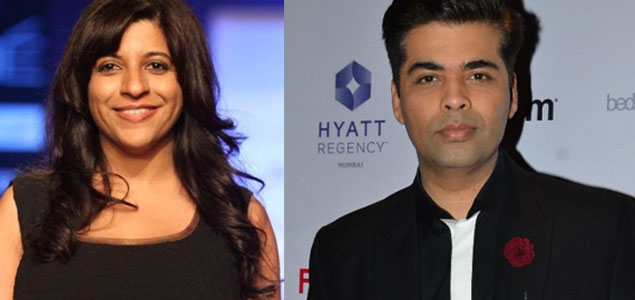 Zoya Akhtar is on social media: Karan Johar