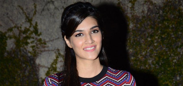 Kriti looks forward to beginning of beautiful journey in showbiz