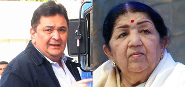 Lata Mangeshkar gifts Rishi Kapoor Sai Baba idol