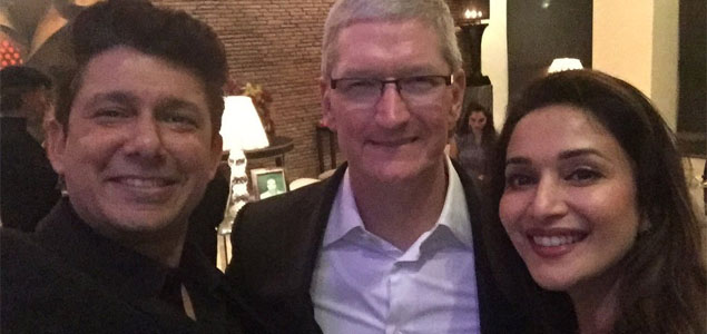 Madhuri Dixit Nene loved meeting Tim Cook