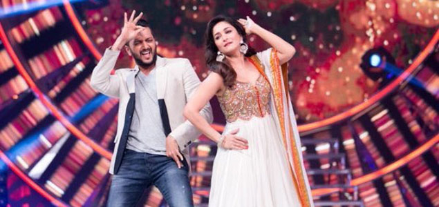 Riteish fulfills Madhuris wish on TV show