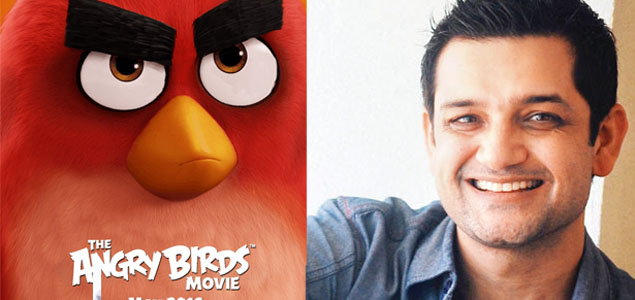 Mayur Puri to give desi twist to The Angry Birds Movie