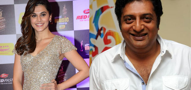 Prakash Raj is a powerhouse performer: Taapsee