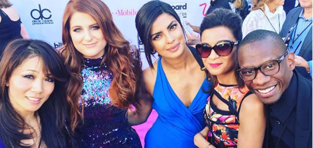 Priyanka Chopra has a woman crush on Meghan Trainor