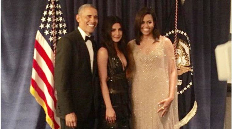 Lovely to meet funny, charming Barack Obama: Priyanka