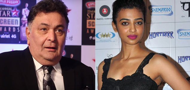 Way more people contributing to society: Radhika on Rishi Kapoor tweet