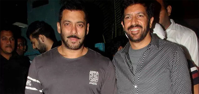 Kabir Salmans next to have larger than life political backdrop