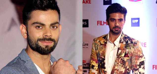 Not playing Virat Kohli in Dishoom: Saqib Saleem