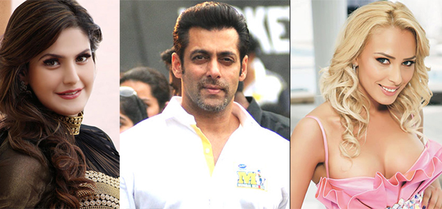 Zareen Khan happy for Salman, Lulia
