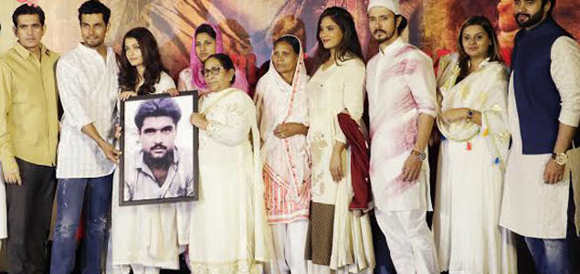 Emotional musical evening for Sarbjit cast, Sarabjit family