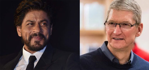 Shah Rukh Khan to host Tim Cook at residence