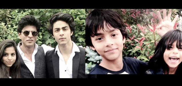 Today, the only negative is that my kids have grown up: SRK