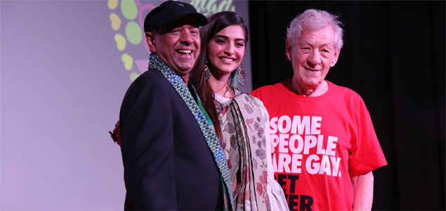 Sonam, McKellen inaugurate Kashish Film Festival